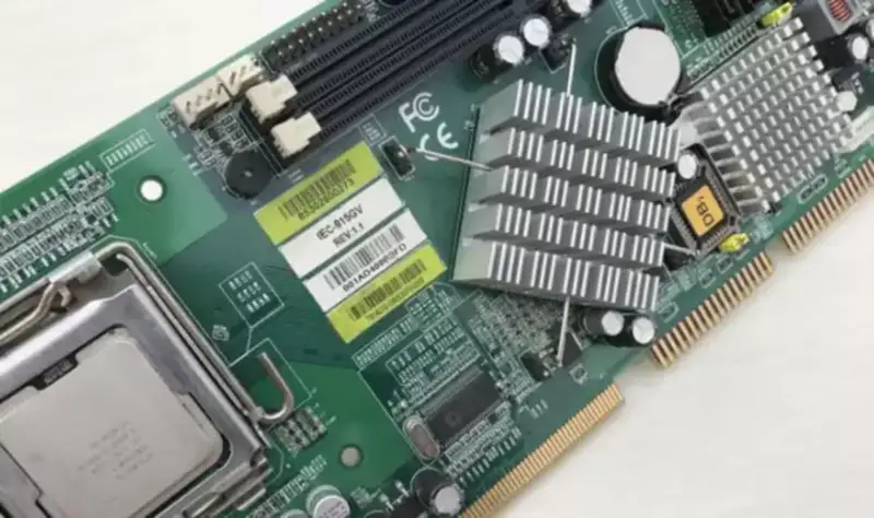 IEC-915GV REV 1.1 Endüstriyel kontrol ekipmanı anakartı
