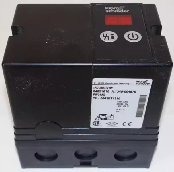 Kromschroder IFD 258-3/1W IFD258-3/1W brülör kontrol ünitesi