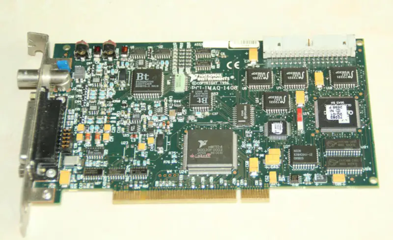 NI IMAQ PCI-IMAQ-1408 Yakalama Kartı