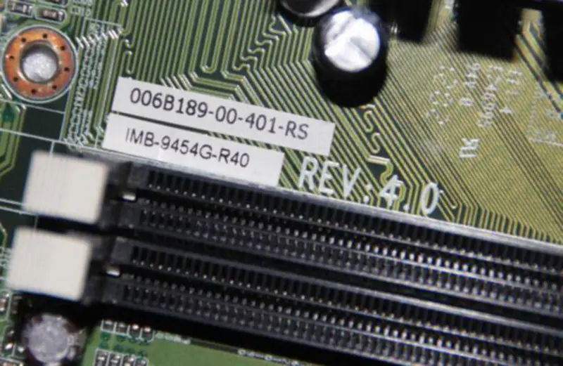 IMB-9454G-R40 REV:4.0 Endüstriyel ekipman anakartı
