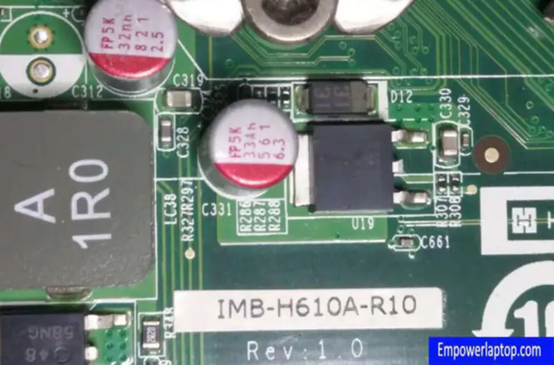 IMB-H610A-R10 Endüstriyel ekipman anakartı LGA1155 Intel