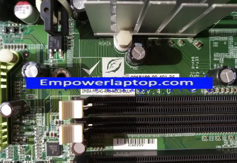 IEI IMBA-9454G-R40-NOCB-BULK Endüstriyel kontrol ekipmanı anakartı