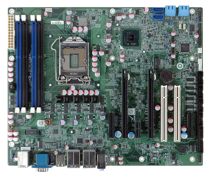 IEI IMBA-C2160-R10 Rev:1.0 Endüstriyel Anakart