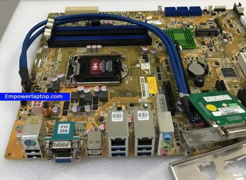 IEI IMBA-C2260-I2-R10 Rev:1.0 LGA1150 Endüstriyel kontrol ekipmanları anakartı