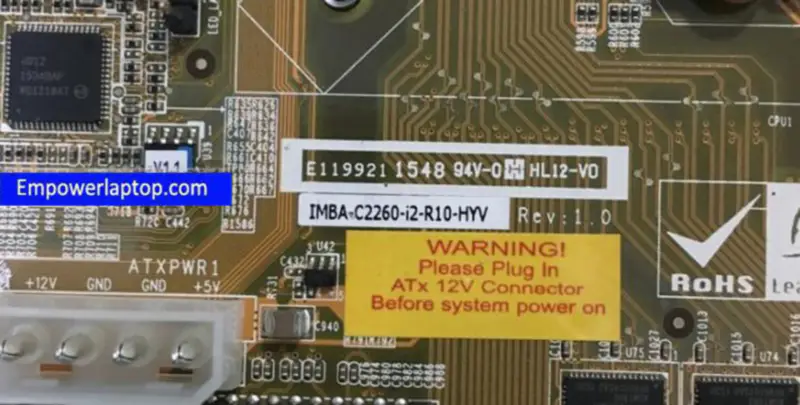 IEI IMBA-C2260-I2-R10 Rev:1.0 LGA1150 Endüstriyel kontrol ekipmanları anakartı