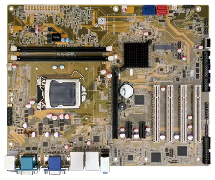 IEI IMBA-H810-R10 IMBA-H810-ECO-R10 Rev:1.0 Anakart