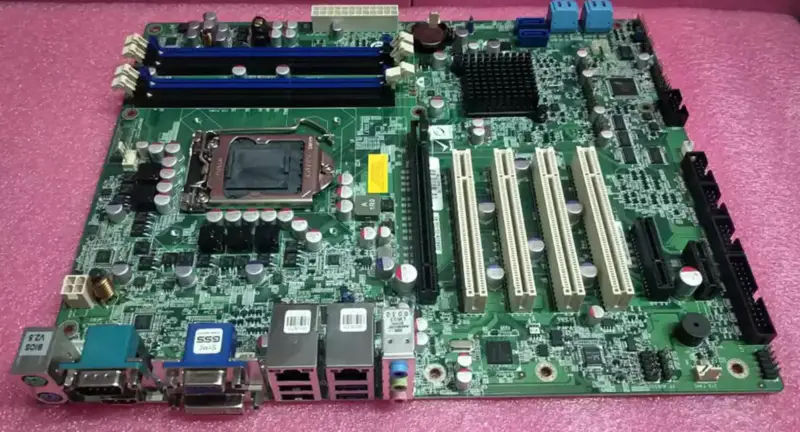 IEI IMBA-Q670-R21 REV 2.1 006B216-00-210-RS Endüstriyel ekipman anakartı