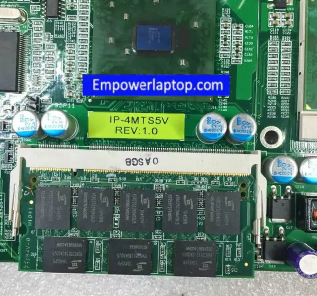 IP-4MTS5V REV:1.0 Endüstriyel Anakart