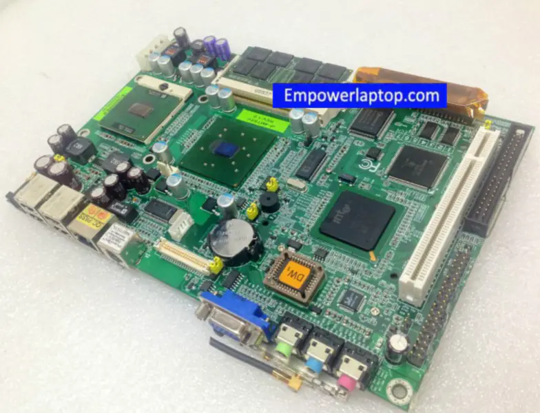 IP-4MTS5V REV:1.0 Endüstriyel Anakart