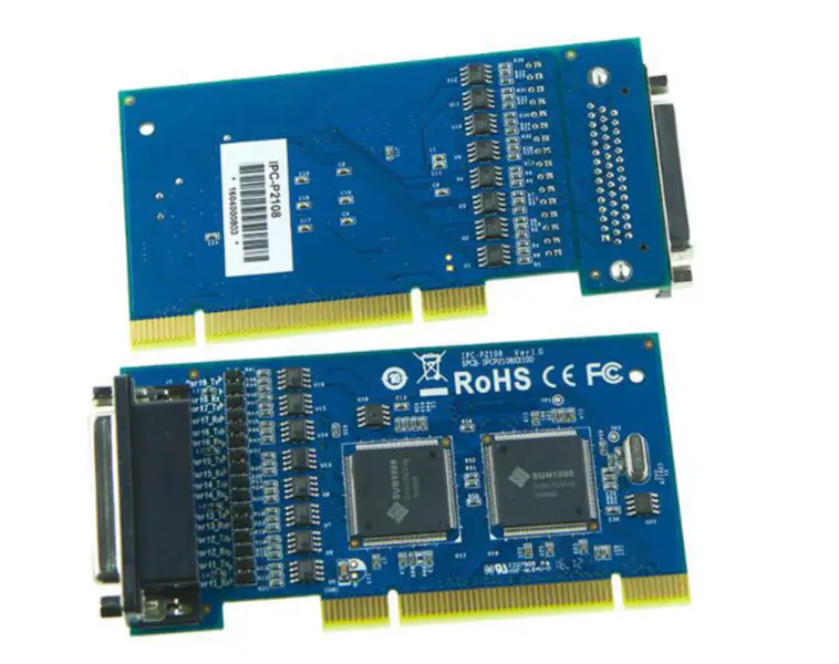 SUNIX IPC-P2108 RS-422/485 8 kanallı PCI Seri Kart