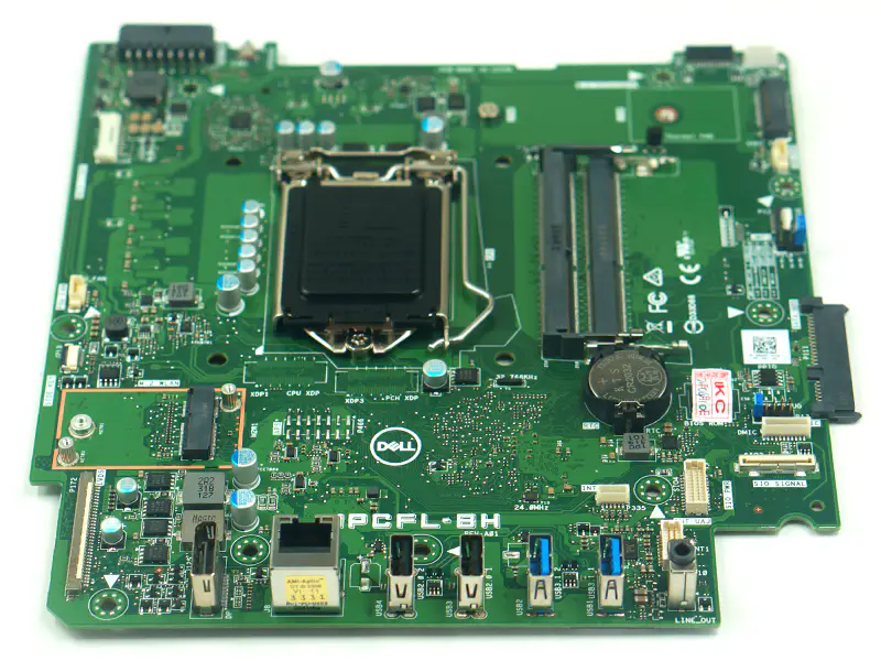 Dell OptiPlex 5260 5270 AiO hepsi bir arada IPCFL-BH 8VJCH 03CDJK Anakart