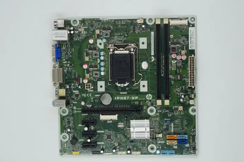 HP IPM87-MP V1.04 717265-003 732240-503 USB3.0 Anakart