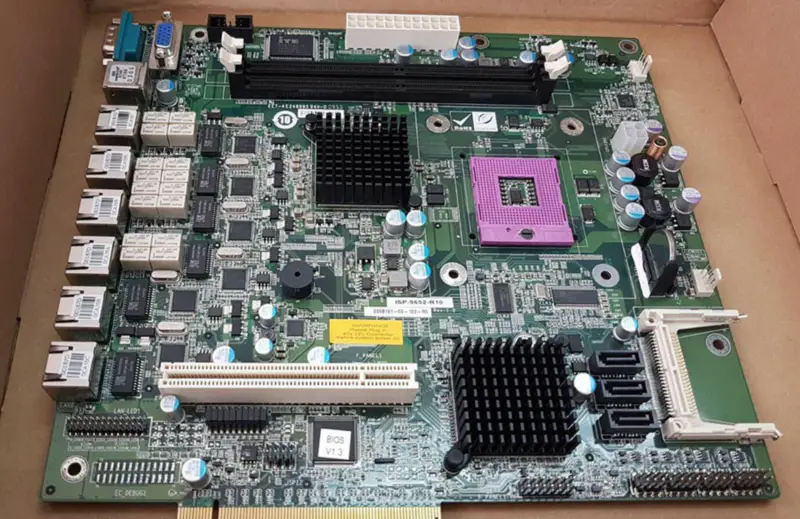 IEI ISP-9652-R10 Endüstriyel ekipman anakartı
