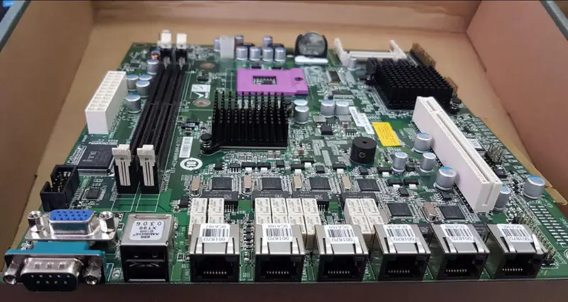 IEI ISP-9652-R10 Endüstriyel ekipman anakartı