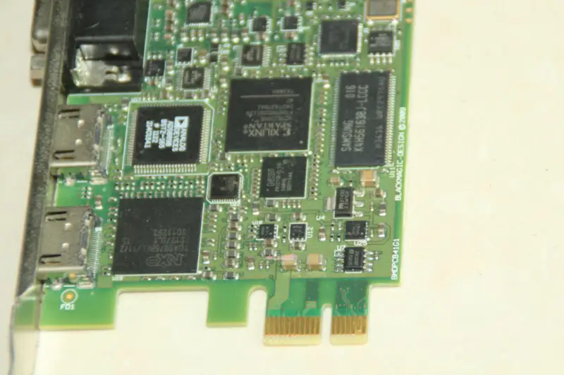 Decklink Intensity Pro HD Video Yakalama Kartı HD doğrusal olmayan Düzenleme Kartı
