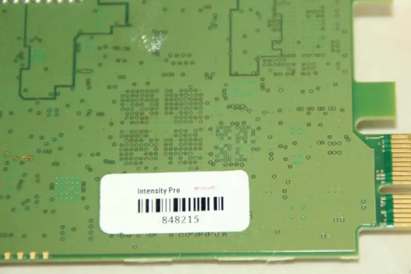 Decklink Intensity Pro HD Video Yakalama Kartı HD doğrusal olmayan Düzenleme Kartı