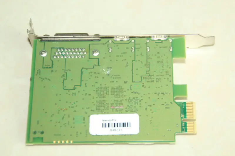 Decklink Intensity Pro HD Video Yakalama Kartı HD doğrusal olmayan Düzenleme Kartı