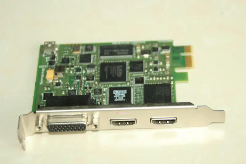 Decklink Intensity Pro HD Video Yakalama Kartı HD doğrusal olmayan Düzenleme Kartı