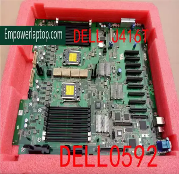 DELL PowerEdge R905 Sunucu Anakartı J416T