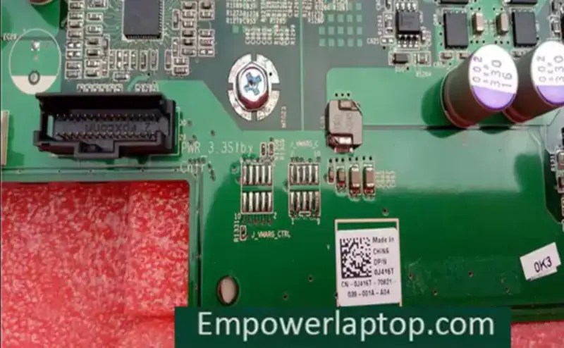 DELL PowerEdge R905 Sunucu Anakartı J416T