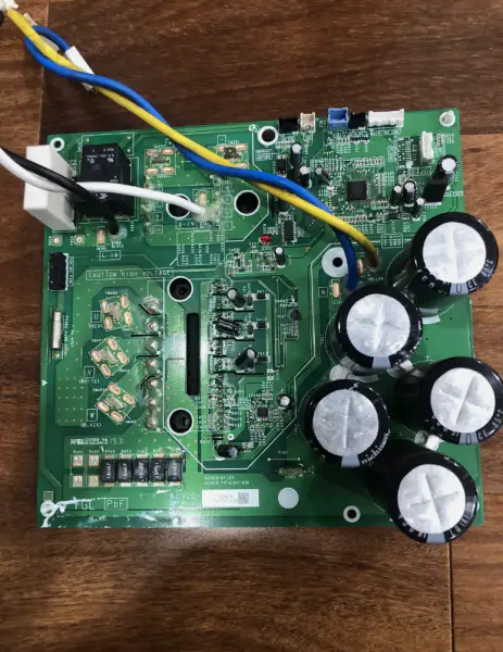 Fujitsu Board 9708501017 K09CQ-01-03 Kontrol Kartı