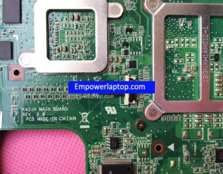 Asus K42JV Anakart