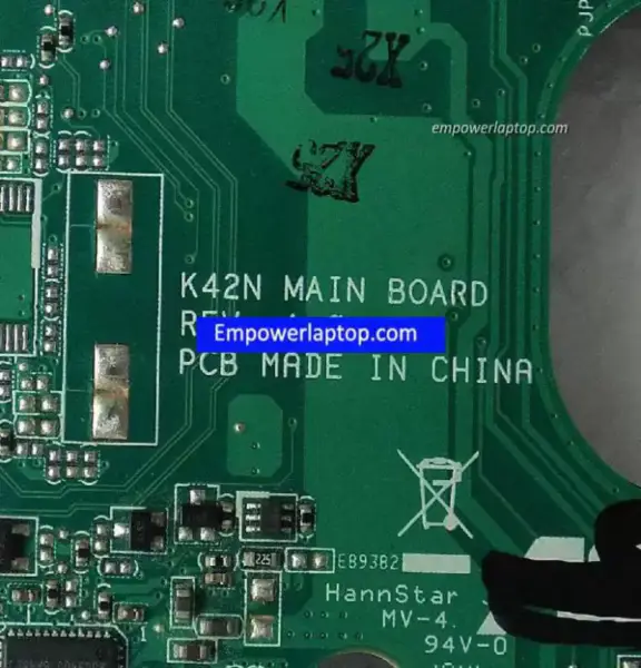Asus K42N Anakart