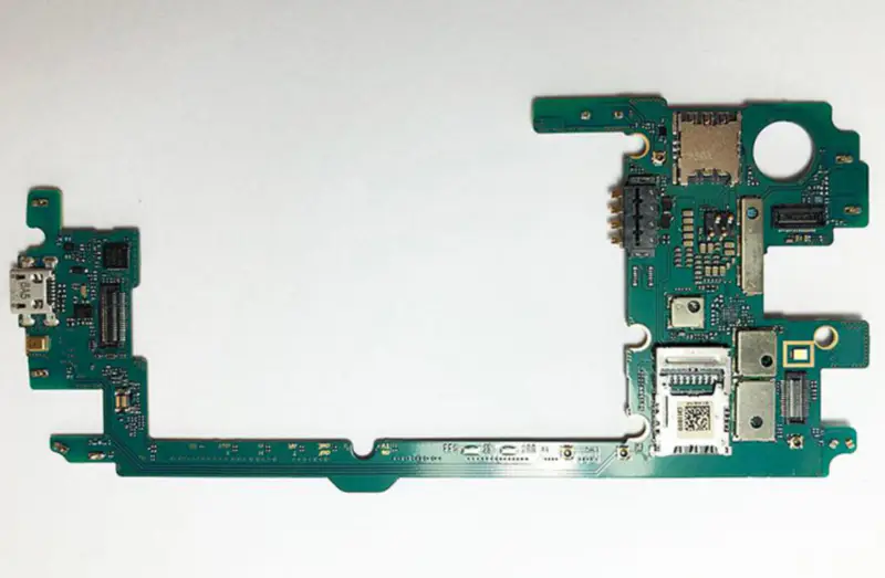 LG K10 K430DSE Anakart Çift SIM