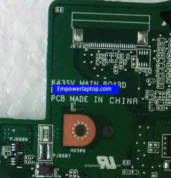 Asus K43SM Anakart