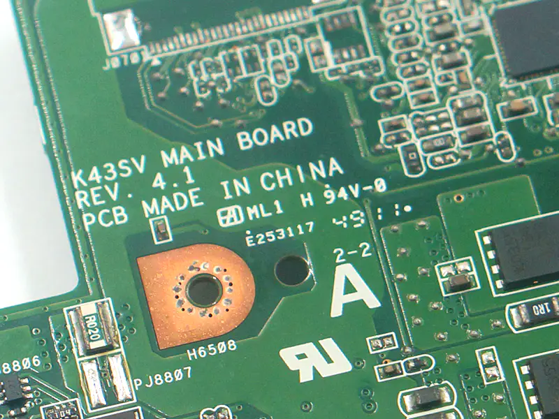 Asus K43SV Anakart