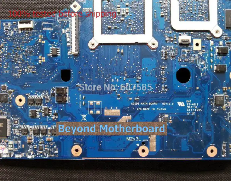 Asus K55DR anakart