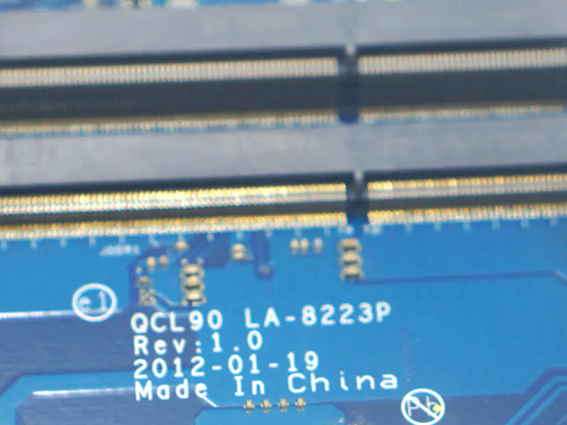 Asus K95V K95VM K95VJ K95VB A95VM A95V A95VB A95VJ QCL90 LA-8223P Anakart