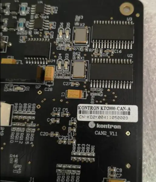 KONTRON KD2000-CAN-A endüstriyel anakart