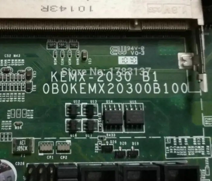 KEMX-2030 B1 0B0KEMX20300B100 endüstriyel ekipman anakartı