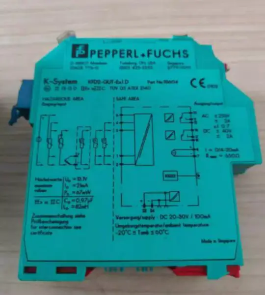 KFD2-GUT-EX1.D PEPPERL+FUCHS bariyeri