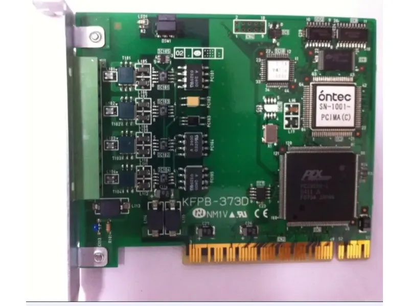 ONTEC SN-1001PCIMA(C) KFPB-373D uzaktan kumanda kartı