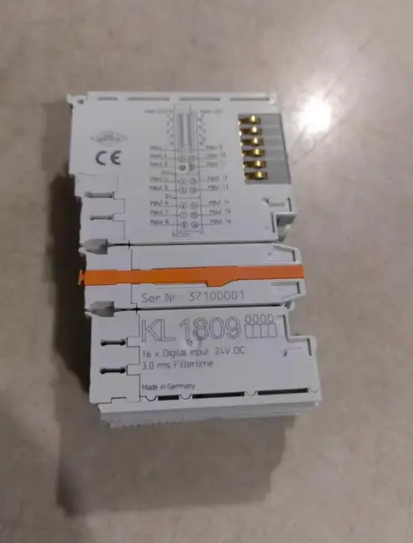 Beckhoff KL1809 Haberleşme Modülü