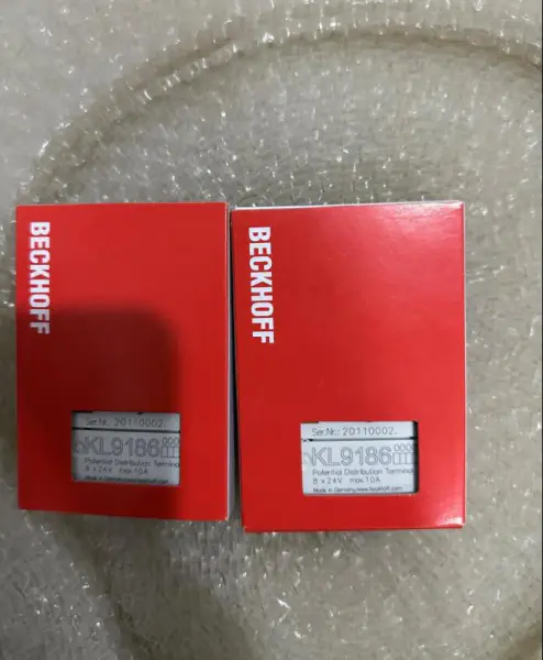 Beckhoff KL9186 Haberleşme Modülü