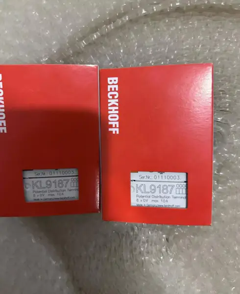 Beckhoff KL9187 Haberleşme Modülü