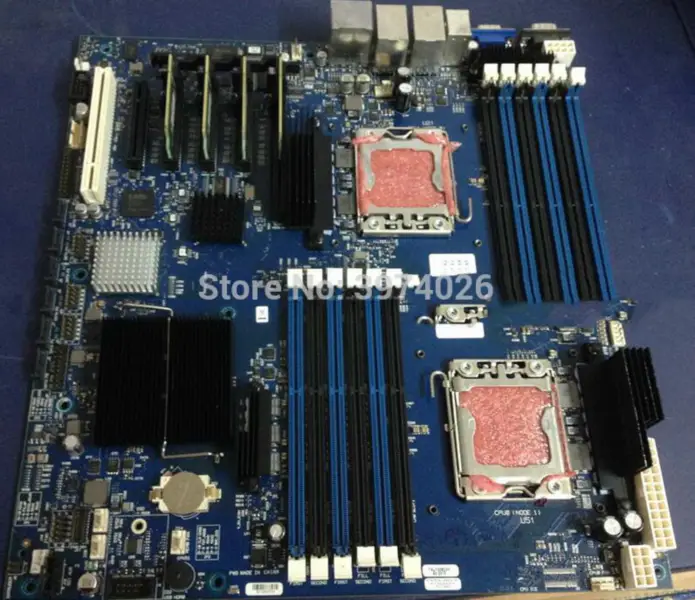 Kontron KTC5520/EATX Sunucu anakartı 1366 pin X58 desteği 5520 5639 CPU