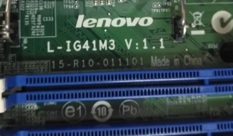 L-IG41M3 Lenovo G41 H410e H405 F308 F3050 anakart