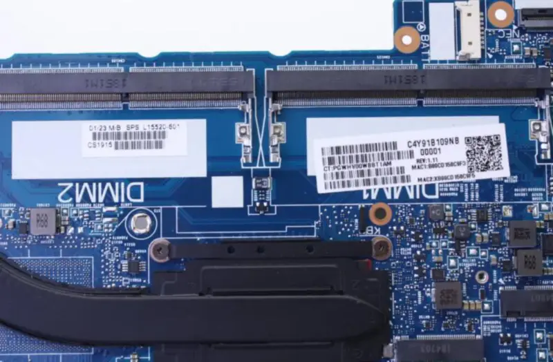 HP 840 850 G5 L15520-601 L15520-501 L15520-001 6050A2945601-MB-A01 anakart