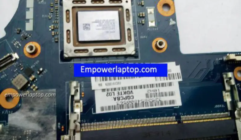 Toshiba L40D L45T LA-9869P K000141380 K000141370 Anakart