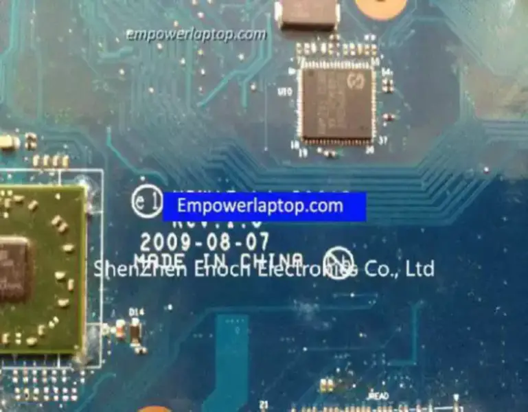 Toshiba SATELLITE L450 L450D LA-5831P K000085470 Anakart