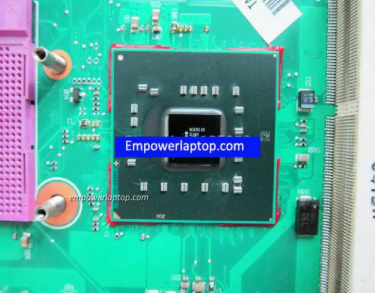 Toshiba L510 L532 V000175100 Anakart