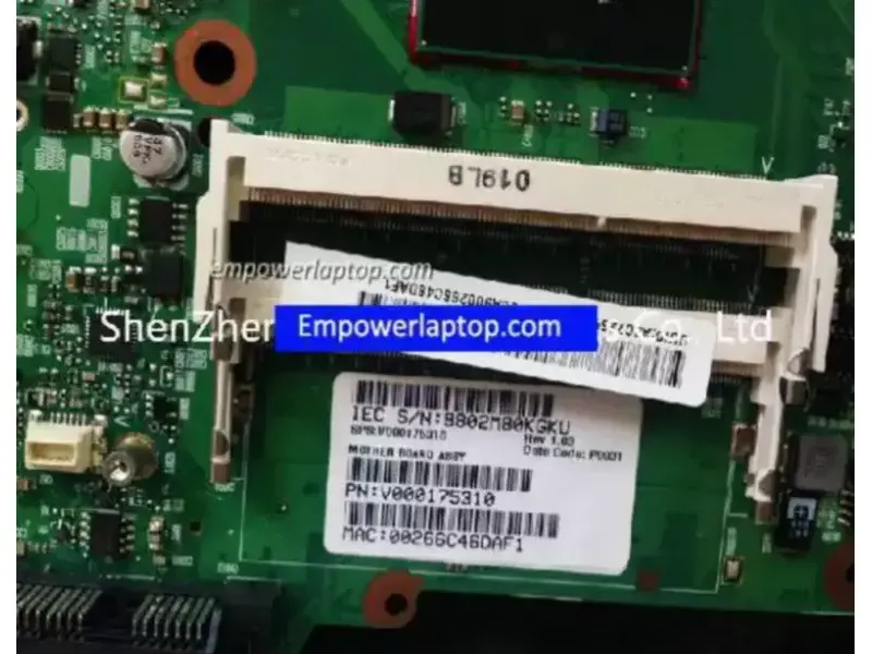 Toshiba Satellite L552 V00017530 6050A2335901-MB-A01 anakart