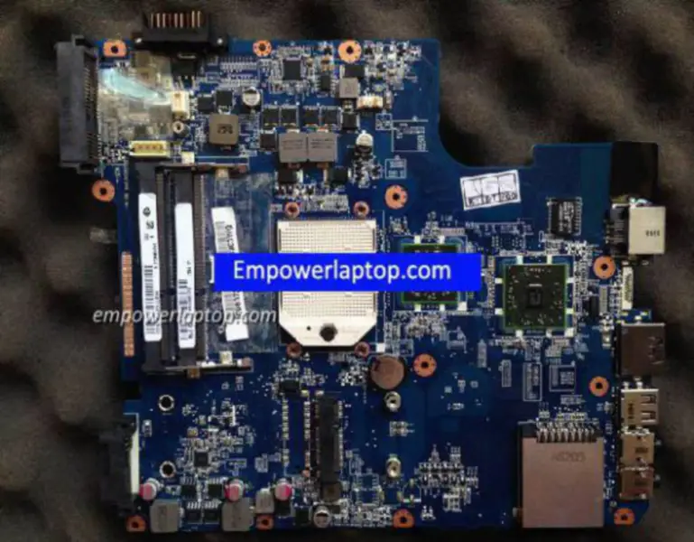 Toshiba satellite L640D A000073410 DA0TE3MB6C0 Anakart
