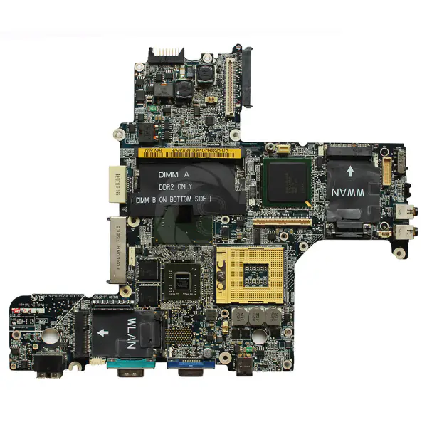Dell Latitude D620 HAL00 LA-2792P REV 3.0 945PM Özel Anakart