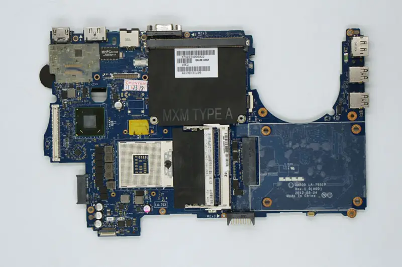 Dell Precision M4700 QAR00 LA-7931P CN-035JKV 35JKV Anakart