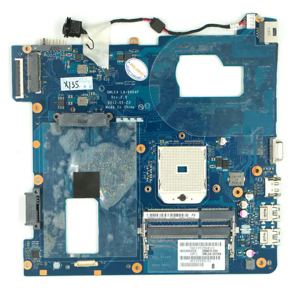 Samsung NP365E5C NP355V5C Dizüstü Bilgisayar BA59-03399A QMLE4 LA-8864P REV:2.0 Anakart